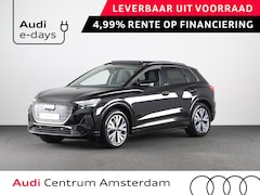 Audi Q4 e-tron - 45 quattro Advanced edition 82 kWh Panoramadak, assistentiepakket, comfortpakket, optiekpa
