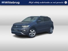 Volkswagen T-Cross - 1.0 TSI 110PK Style / Digitale Cockpit / LED / Parkeersensoren V+A / Stoelverwarming / Dra