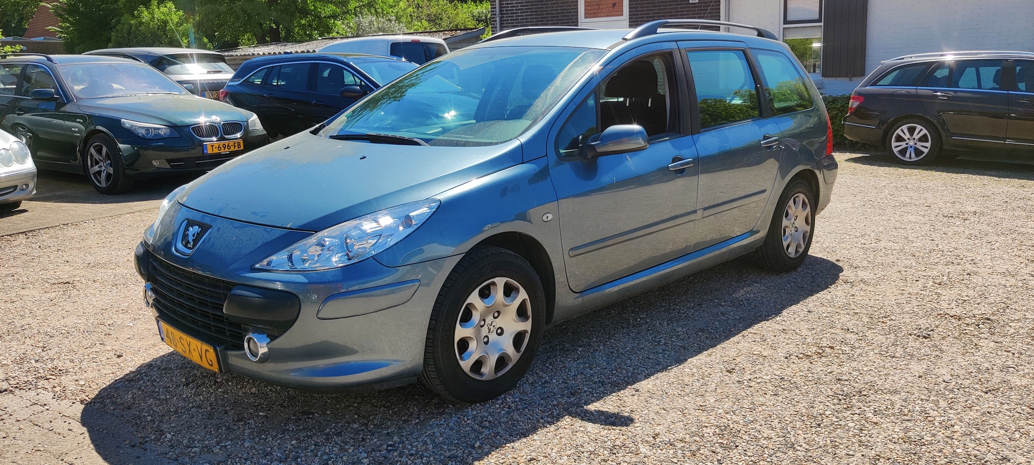 Peugeot 307 Break - 1.6-16V XT een Peugeot met 3 ton ervaring. - AutoWereld.nl