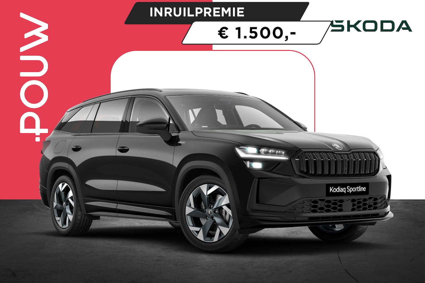 Skoda Kodiaq - 1.5 TSI PHEV 204pk DSG Sportline Business | Winterpakket | Panoramadak - AutoWereld.nl