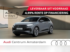 Audi Q4 e-tron - 45 quattro S Edition 82 kWh panoramadak, adaptive cruise control, achteruitrijcamera, opti