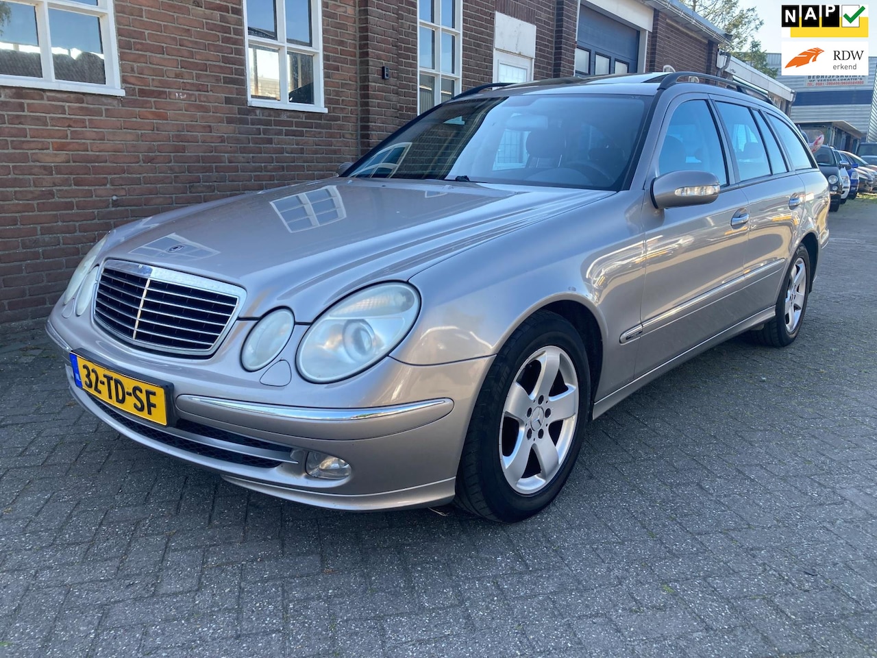 Mercedes-Benz E-klasse Combi - 270 CDI Avantgarde bj 2004, Clima, Cruise, Xenon, inruil is mogelijk - AutoWereld.nl