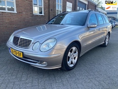 Mercedes-Benz E-klasse Combi - 270 CDI Avantgarde bj 2004, Clima, Cruise, Xenon, inruil is mogelijk