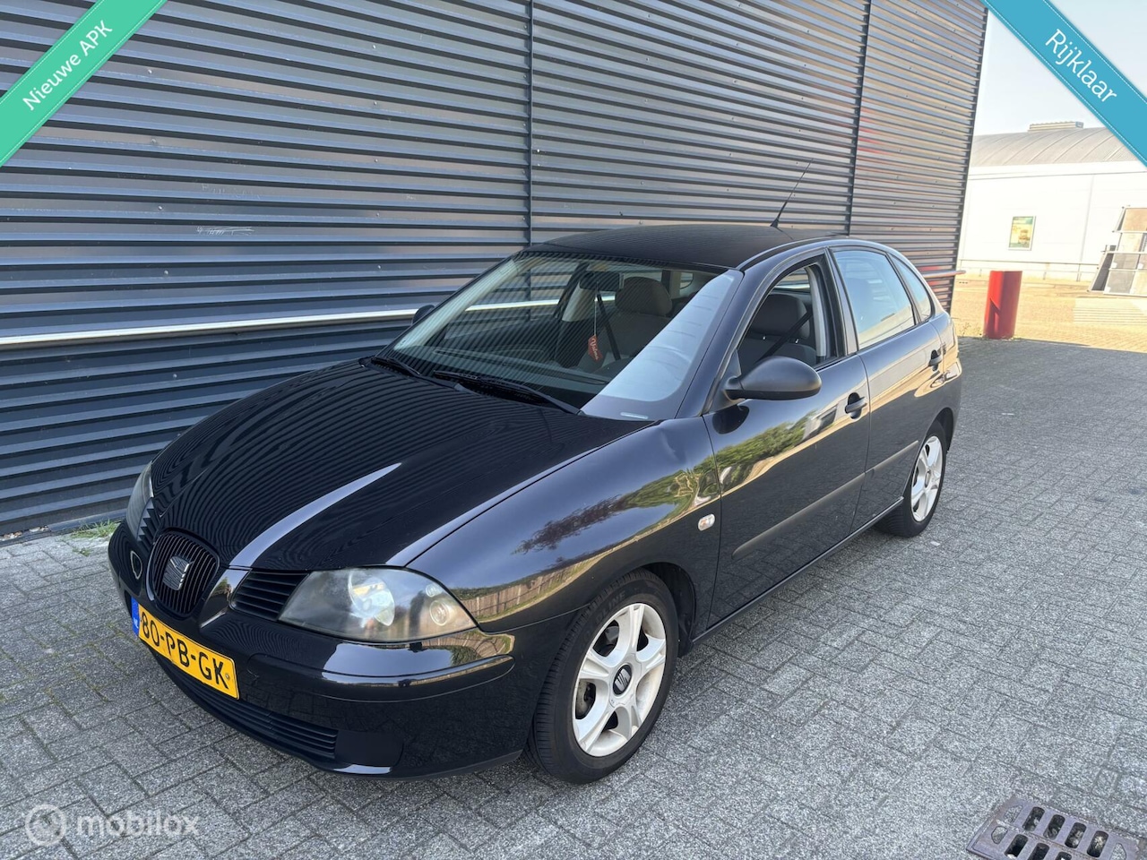 Seat Ibiza - 1.4 Sport NAP / CLIMA / 5DRS / LM VELGEN / AIRCO - AutoWereld.nl