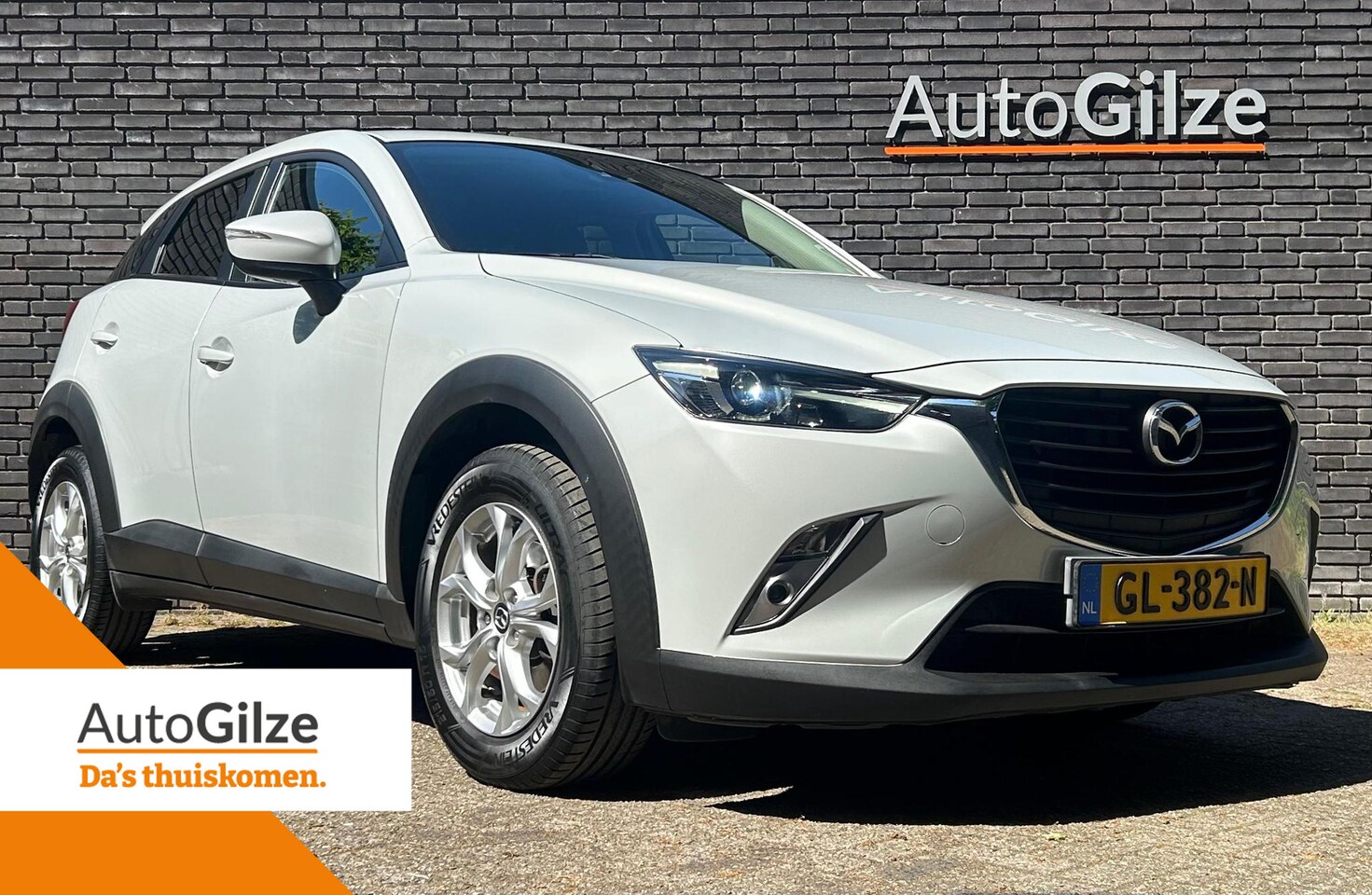 Mazda CX-3 - 2.0 SkyActiv-G 120 TS+ 1ste Eigenaar l Navi l Stoelverwarming l NAP - AutoWereld.nl