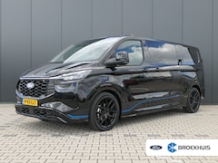 Ford Transit Custom - 320 2.5 PHEV L2H1 Sport DC | Dubbele Cabine | 20 Inch | Verlagingsset | Wegklapbare Trekha