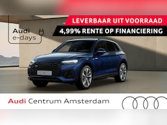 Audi Q5 - S edition Competition 50 TFSI e 220 kW / 299 PK SU adaptive air suspension, panoramadak, a