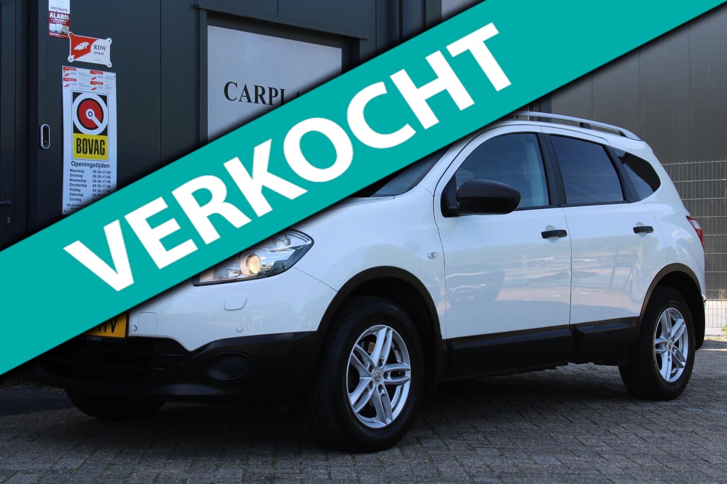 Nissan Qashqai+2 - 1.6 360 7-Zit - AutoWereld.nl