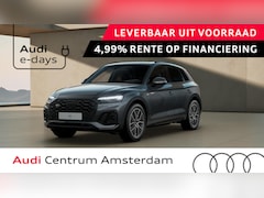 Audi Q5 - S edition Competition 50 TFSI e 220 kW / 299 PK SU panoramadak, assistentie pakket parking