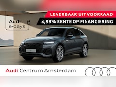Audi Q5 Sportback - S edition Competition 50 TFSI e 220 kW / 299 PK SU panoramadak, assistentiepakket parking,