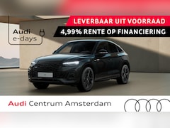 Audi Q5 Sportback - S edition Competition 50 TFSI e 220 kW / 299 PK SU panoramadak, assitentiepakket tour&park