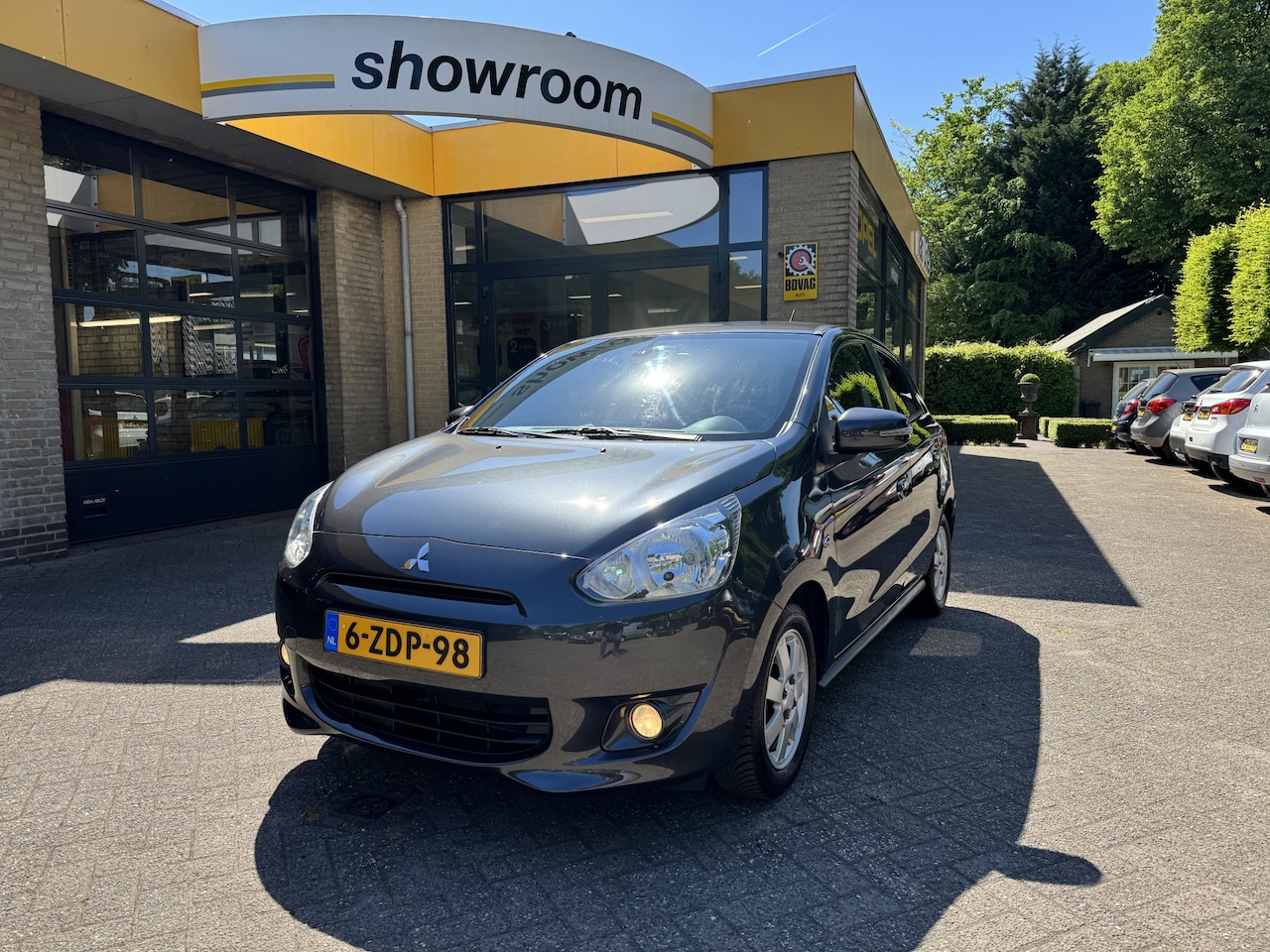Mitsubishi Space Star - 1.0 Intense Climate Control - AutoWereld.nl