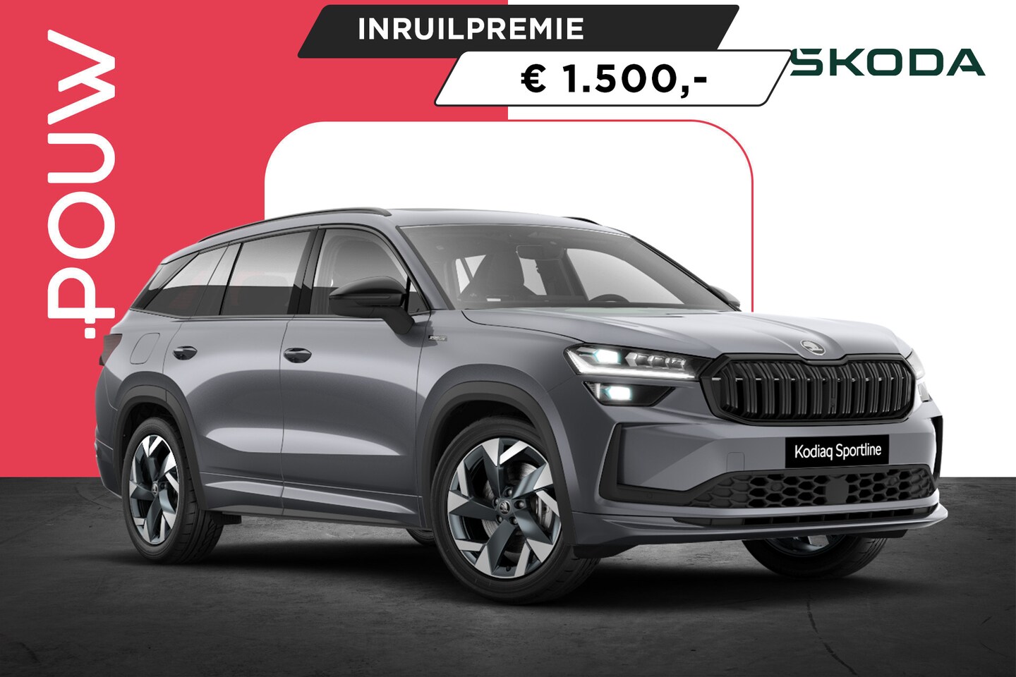 Skoda Kodiaq - 1.5 TSI PHEV 204pk DSG Sportline Business | Winterpakket | Panoramadak - AutoWereld.nl