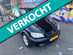 Opel Zafira - 1.8-16V Elegance automaat elektrische ramen stereo 7 personen uitvoering zeer nette auto