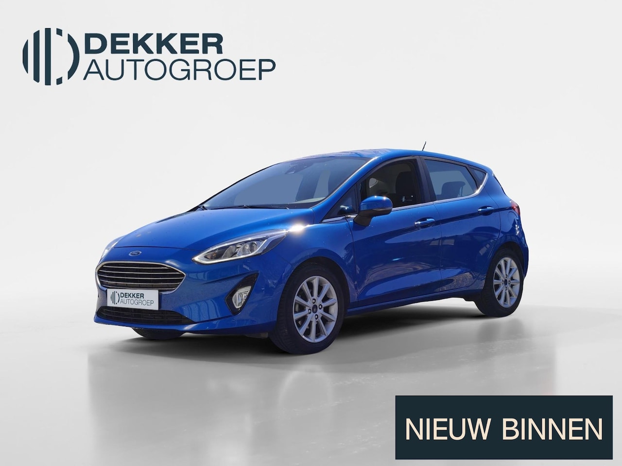 Ford Fiesta - 1.0 EcoBoost Titanium 1.0 EcoBoost Titanium - AutoWereld.nl