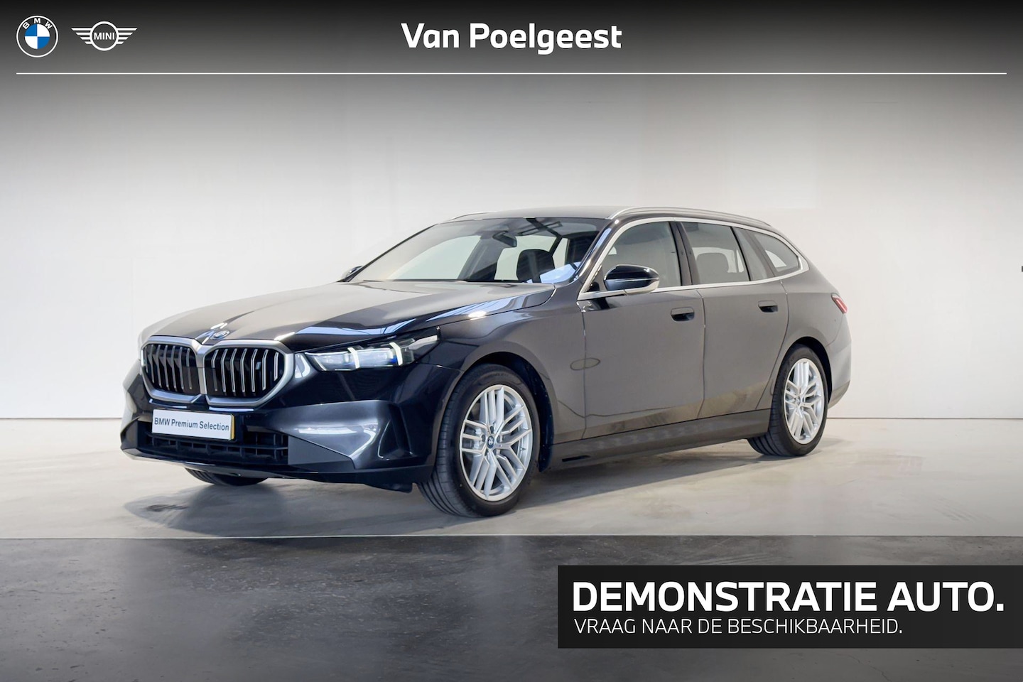 BMW i5 Touring - eDrive40 Business Edition - Beschikbaar vanaf: Augustus 2025 - AutoWereld.nl