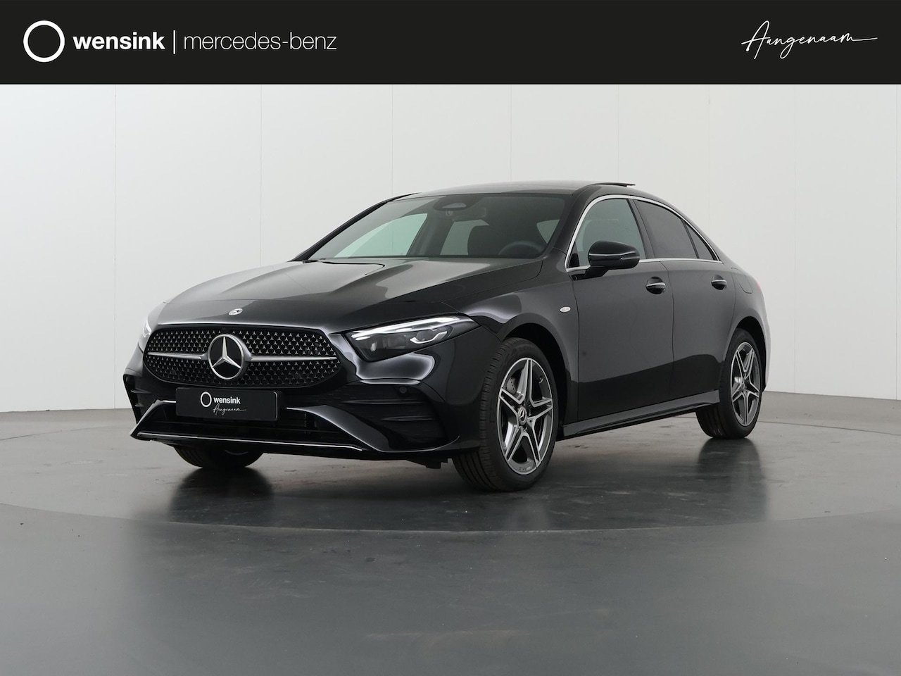 Mercedes-Benz A-klasse - 250 e Business Solution AMG | Panoramadak | Sfeerverlichting | Donder getinte ramen | - AutoWereld.nl