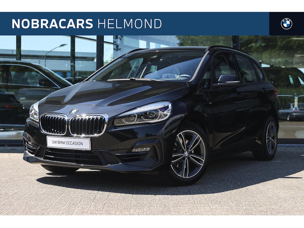 BMW 2-serie Active Tourer - 218i Executive Sport Line Automaat / Trekhaak / Achteruitrijcamera / Sportstoelen / LED / - AutoWereld.nl
