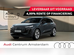 Audi Q6 e-tron - S edition 83 kWh Tech Pro, panoramadak, leder interieur, privacy glas, adapaptive air susp