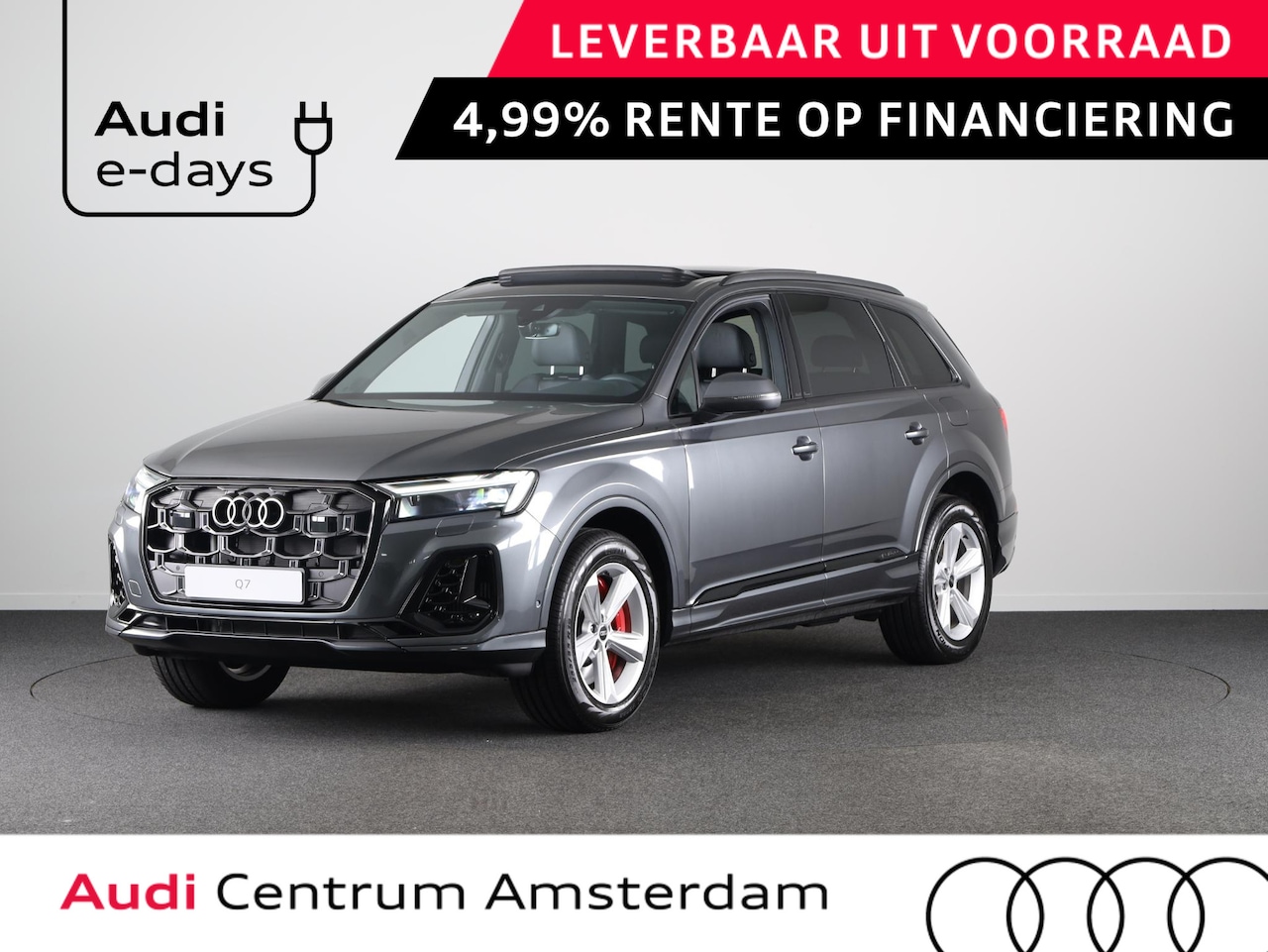 Audi Q7 - 55 TFSI e quattro Pro Line S Panoramadak, adaptive cruisecontrol, B&O soundsysteem, optiek - AutoWereld.nl