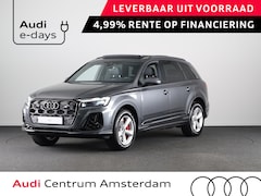 Audi Q7 - 55 TFSI e quattro Pro Line S Panoramadak, adaptive cruisecontrol, B&O soundsysteem, optiek