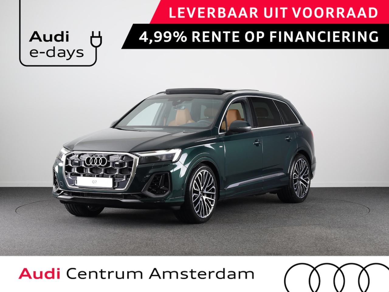Audi Q7 - Pro Line S 55 TFSI e 290 kW / 394 PK SUV 8 versn. Audi EXCLUSIVE, adaptive cruise control, - AutoWereld.nl