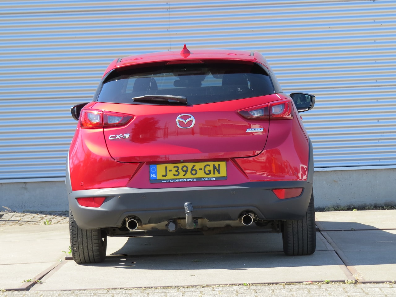 Mazda CX-3 - 2.0 SkyActiv-G 120 GT-M 2WD