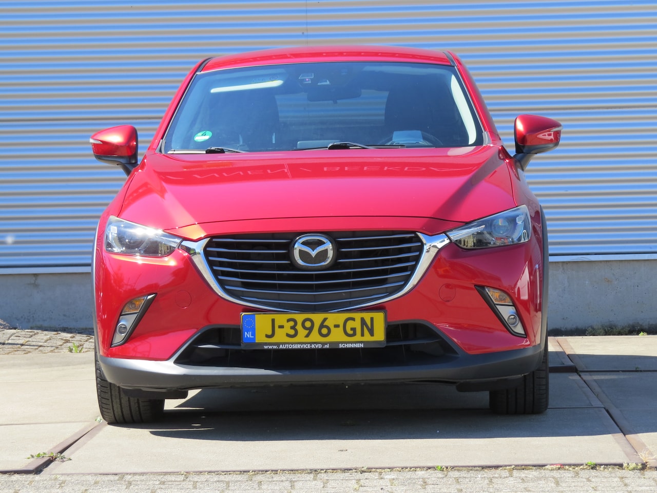 Mazda CX-3 - 2.0 SkyActiv-G 120 GT-M 2WD