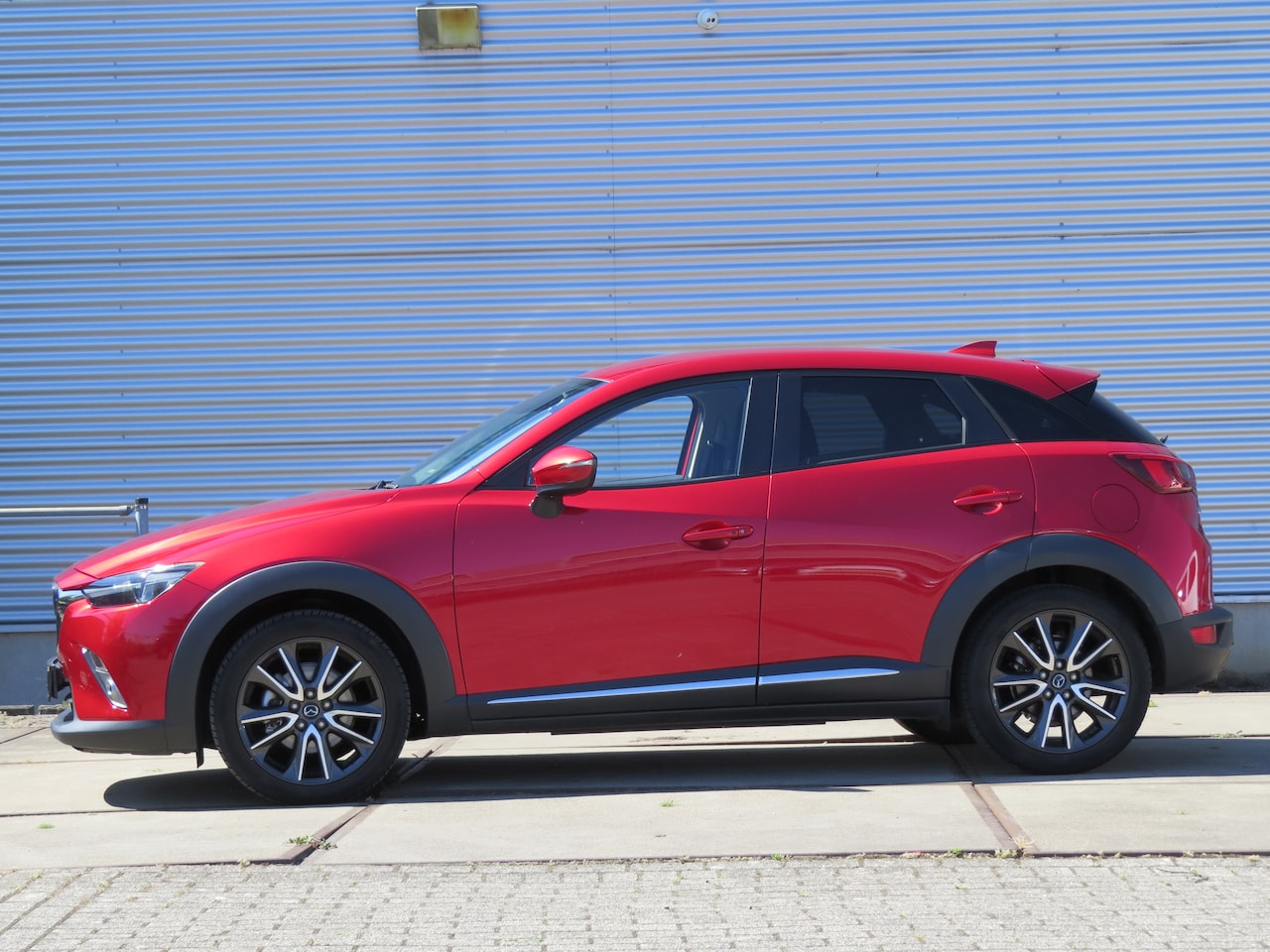 Mazda CX-3 - 2.0 SkyActiv-G 120 GT-M 2WD