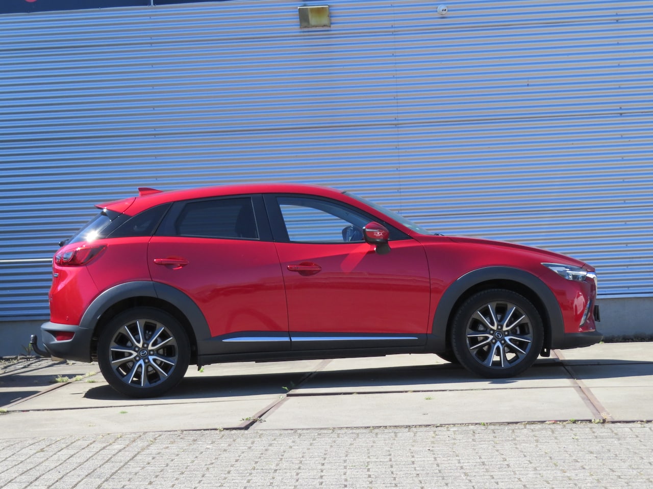 Mazda CX-3 - 2.0 SkyActiv-G 120 GT-M 2WD