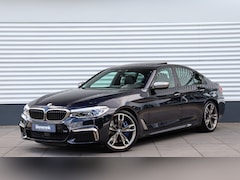 BMW 5-serie - M550i xDrive High Executive | Massage | Bowers & Wilkins | Schuifdak | Head-up | M Onderst
