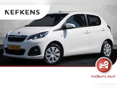Peugeot 108 - Active 72pk | Airconditioning | Bluetooth| Mistlampen voor| Zuinig