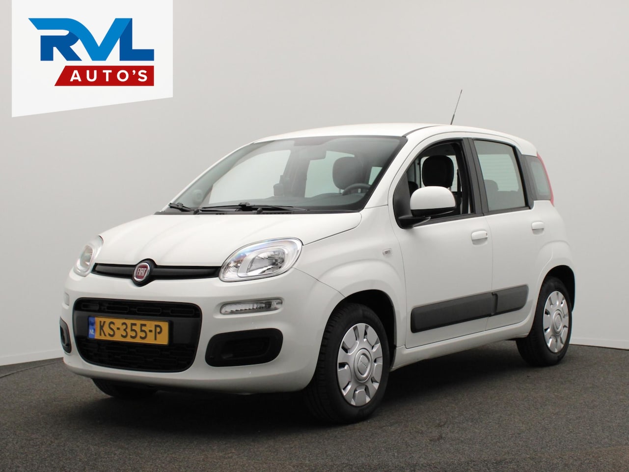 Fiat Panda - 1.2 Popstar * Origineel Nederlands * Trekhaak Airco - AutoWereld.nl