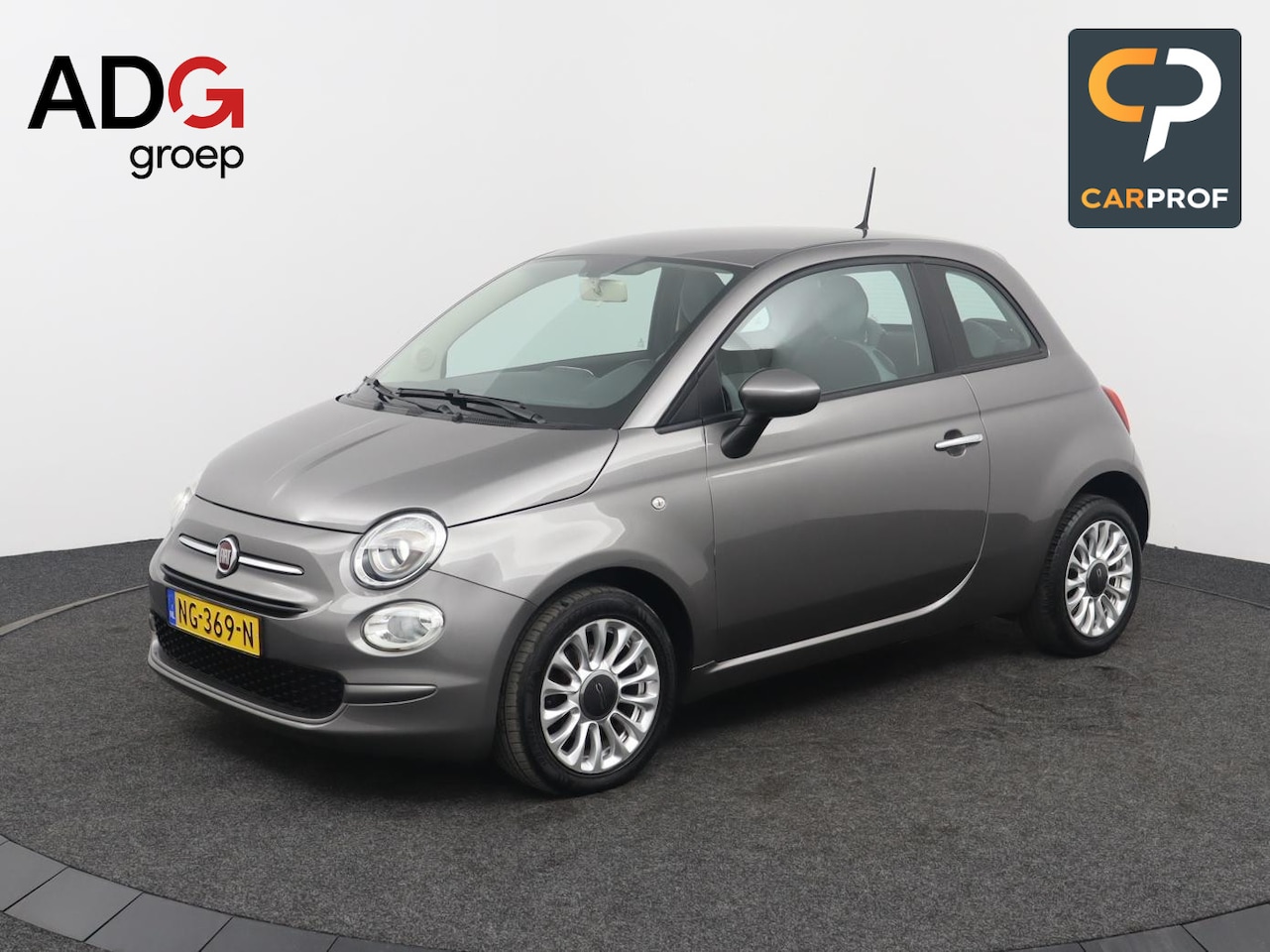 Fiat 500 - 0.9 TwinAir Turbo Popstar |All in prijs + BOVAG Garantie | - AutoWereld.nl