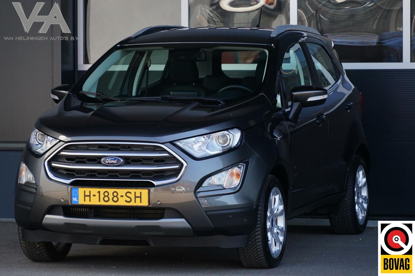 Ford EcoSport - 1.0 EcoBoost Titanium 1.0 EcoBoost Titanium, NL, 1e eig. veel opties - AutoWereld.nl