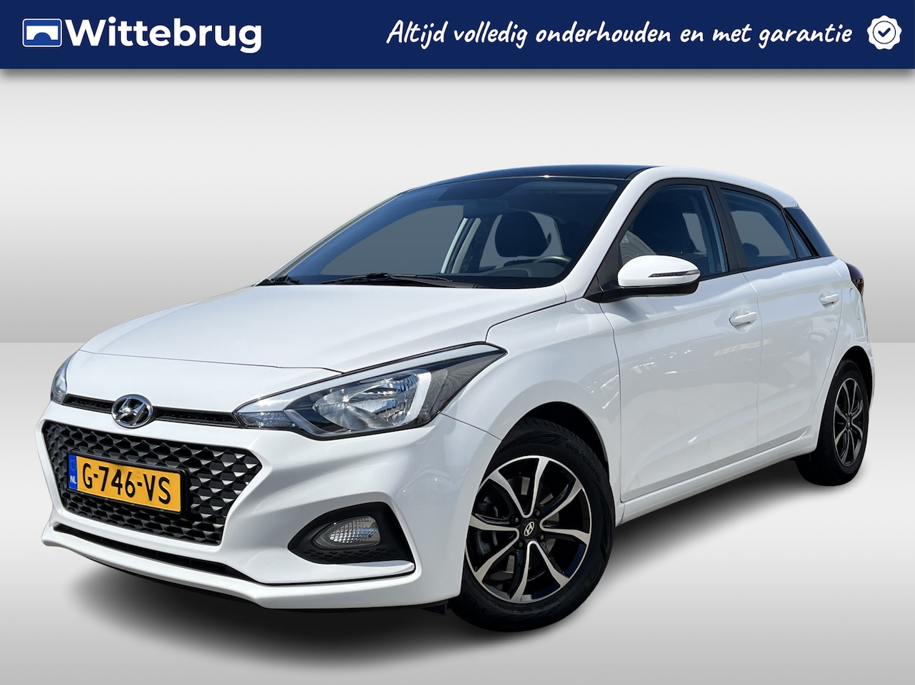 Hyundai i20 - 1.0 T-GDI i-Motion | Camera | Apple Carplay | Lichtmetalen Velgen - AutoWereld.nl