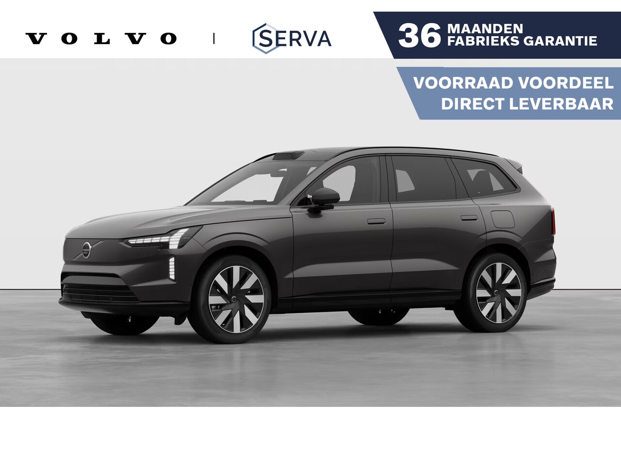 Volvo EX90 - Twin Motor Performance Ultra 7p. 111 kWh | Luchtvering | Getint glas - AutoWereld.nl