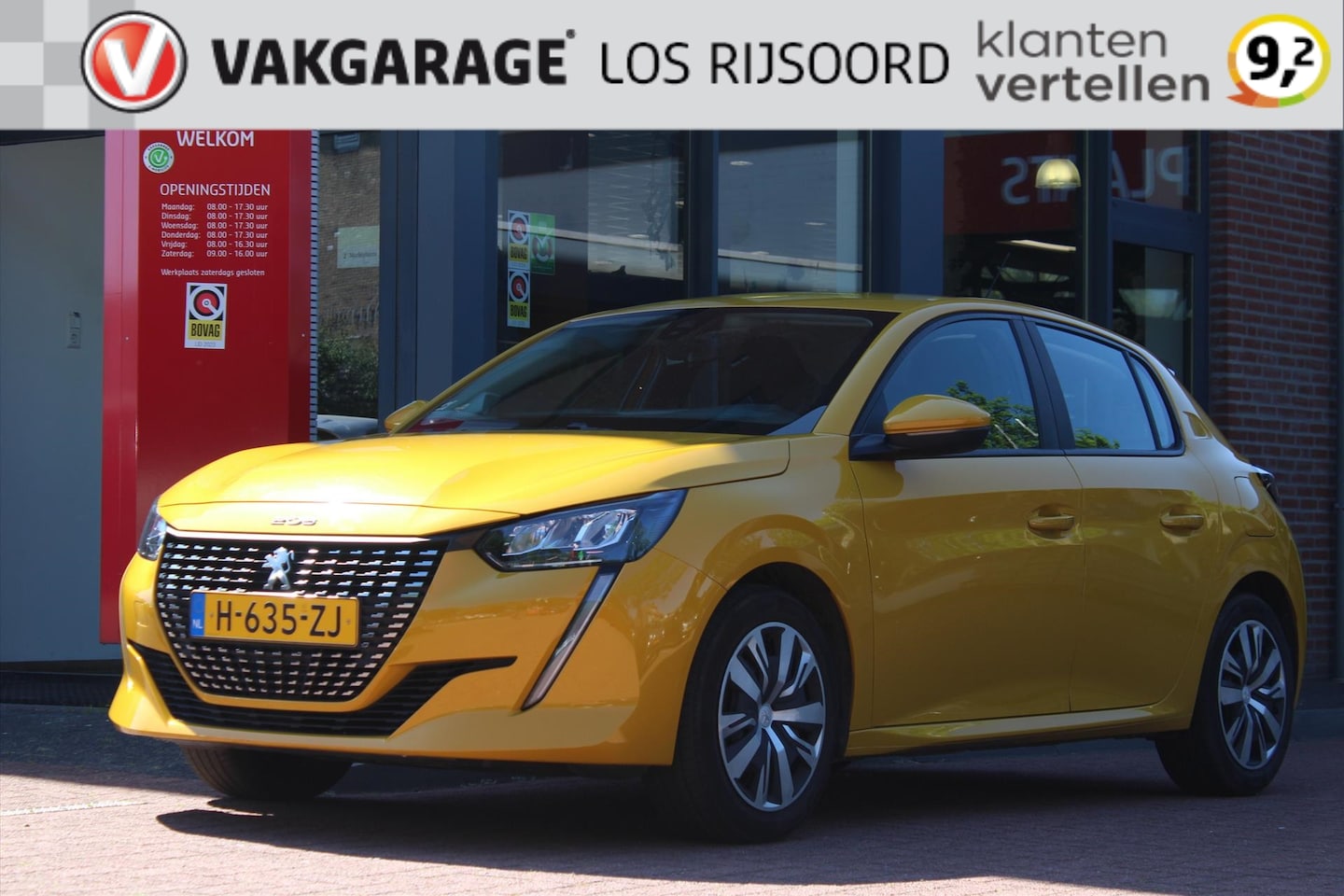 Peugeot 208 - 1.2 PureTech *Active* | Carplay | Navigatie | A/C | Cruise Control | Orig. NL | - AutoWereld.nl