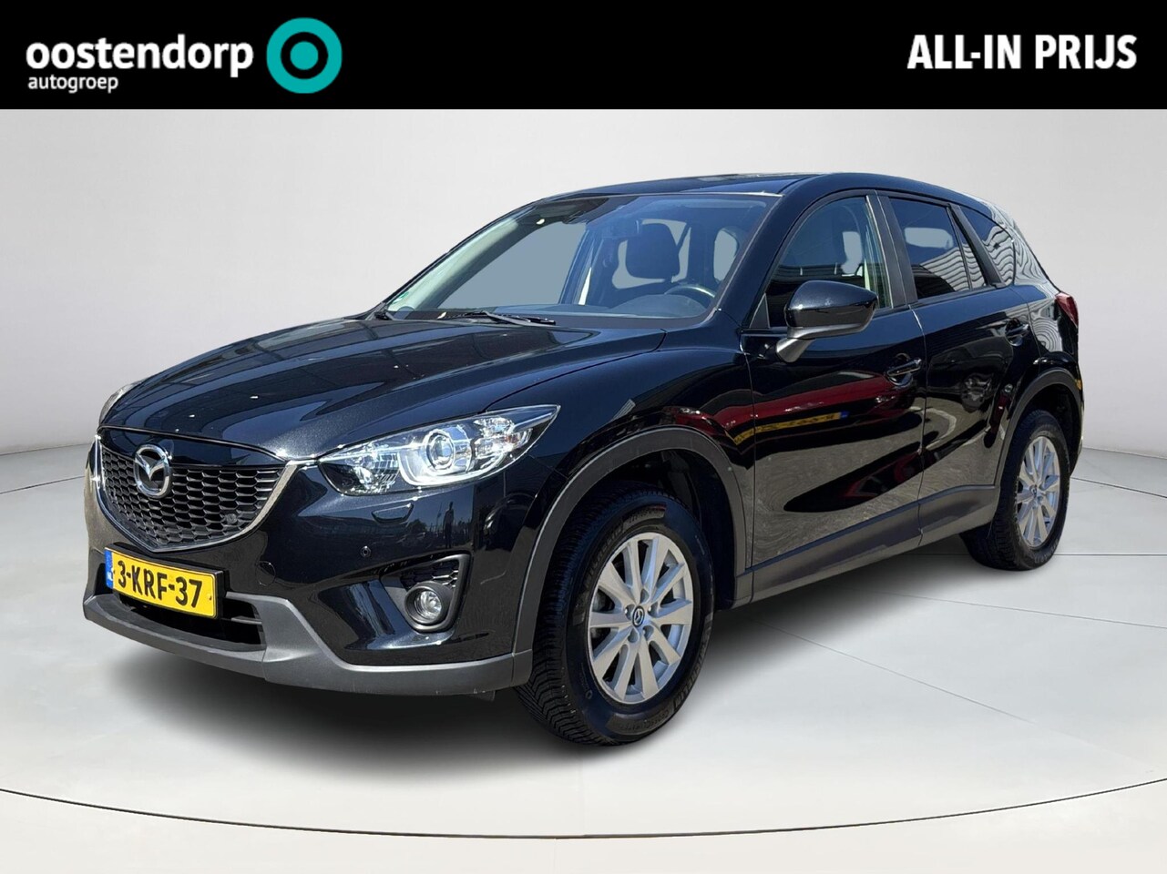 Mazda CX-5 - 2.0 Skylease+ 2WD | Navi | Trekhaak | Rijklaarprijs! - AutoWereld.nl