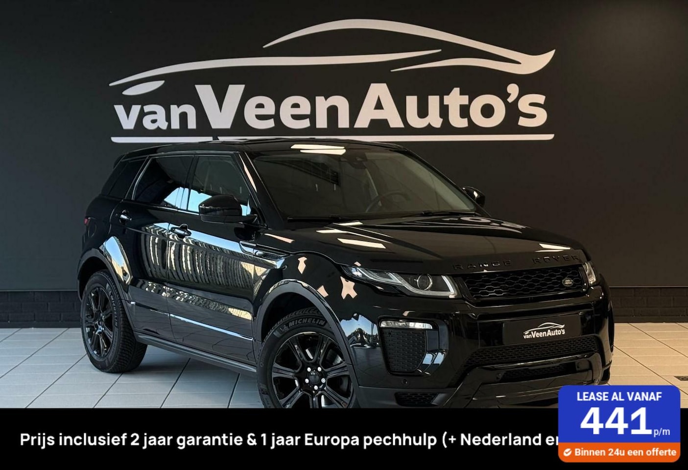 Land Rover Range Rover Evoque - 2.0 Si4 HSE Dynamic 2.0 Si4 HSE Dynamic - AutoWereld.nl