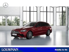 Mercedes-Benz C-klasse - 300 e Business Solution AMG | Nightpakket | Trekhaak | Comfortpakket Plus | Parkeerpakket