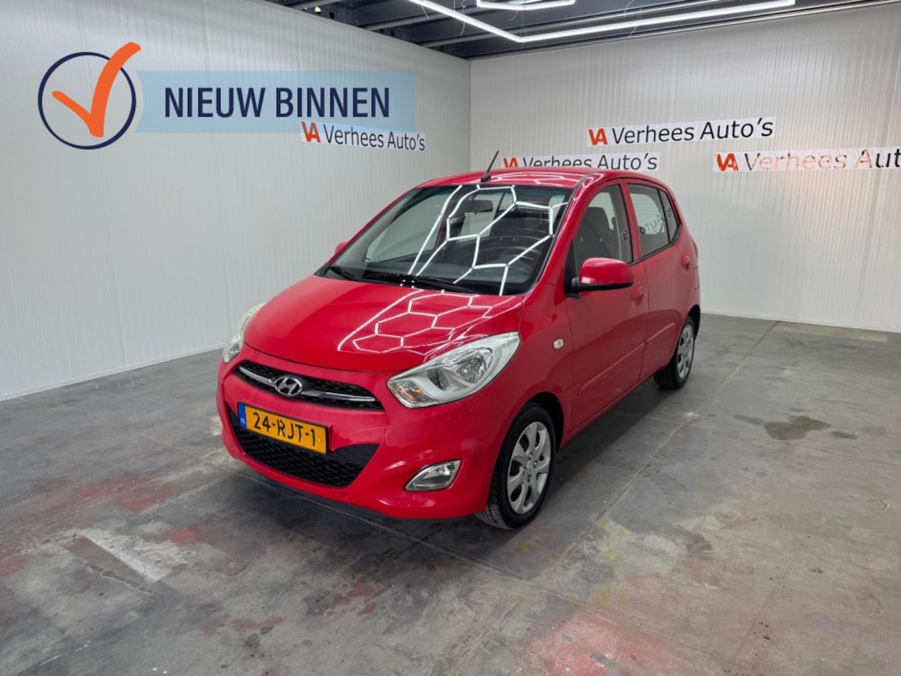 Hyundai i10 - 1.1 i-Drive Cool 1.1 i-Drive Cool - AutoWereld.nl