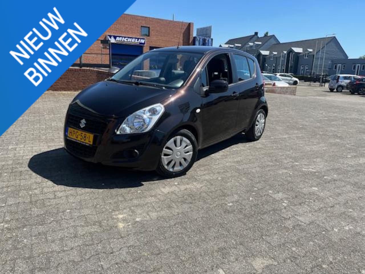 Suzuki Splash - 1.2 Comfort 1.2 Comfort - AutoWereld.nl