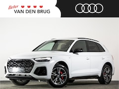 Audi Q5 - S-Line 50 TFSI e 299 PK QUATTRO | Panoramadak | Black Edition | Stoelverwarming | Side-Ass
