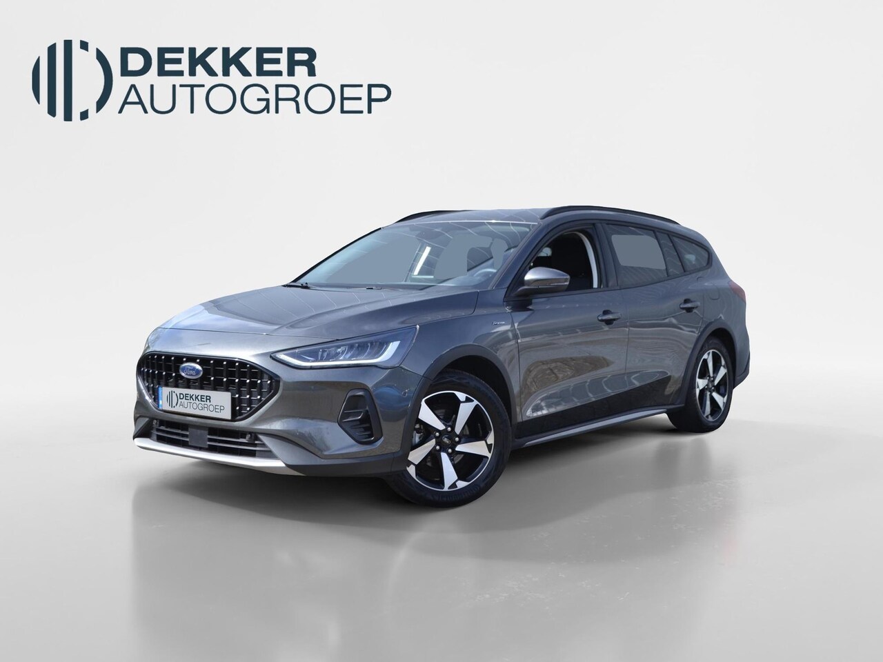 Ford Focus Wagon - 1.0 EcoBoost Hybrid 155pk Active Style Automaat Navi-Winterpack-B&O soundsysteem Automaat - AutoWereld.nl