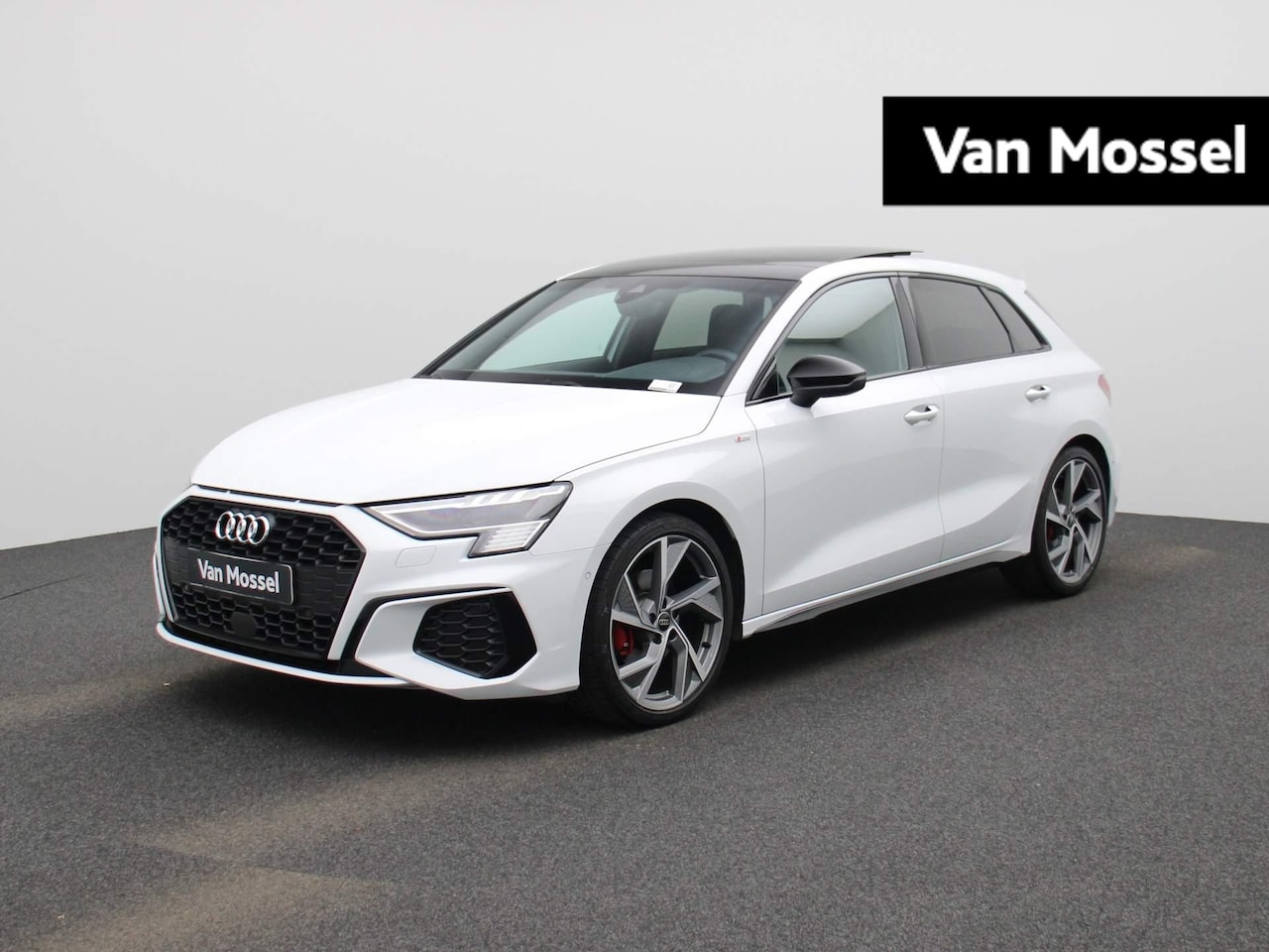 Audi A3 Sportback - 35 TDI S edition 150 PK | S-line | Automaat | Navigatie | Panoramadak | Keyless | Adaptive - AutoWereld.nl