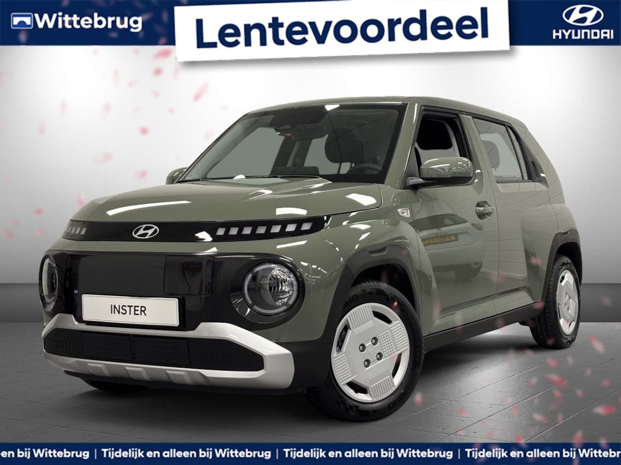 Hyundai Inster - E-Motion 42 kWh NIEUW UIT VOORRAAD LEVERBAAR! | NAVIGATIE | PARKEERCAMERA PRIVATE LEASE DE - AutoWereld.nl