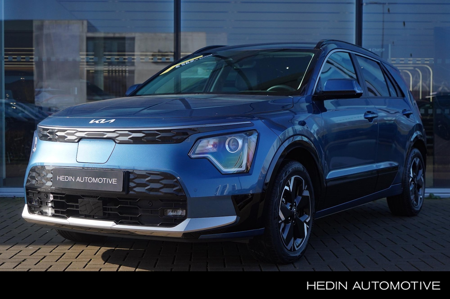 Kia Niro EV - Edition 64.8 kWh | Navigatie | Camera | Ad. Cruise | Stoel/stuurverwarming | Apple Carplay - AutoWereld.nl
