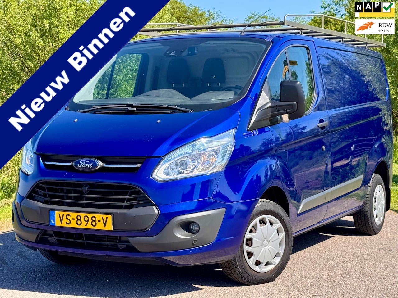 Ford Transit Custom - 270 2.2 TDCI L1H1 Trend Airco Trekhaak PDC NAP BTW - AutoWereld.nl