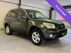 Toyota RAV4 - 2.0-16V VVT-i Special Ed. Aut (Org NL/Leder/NAP)